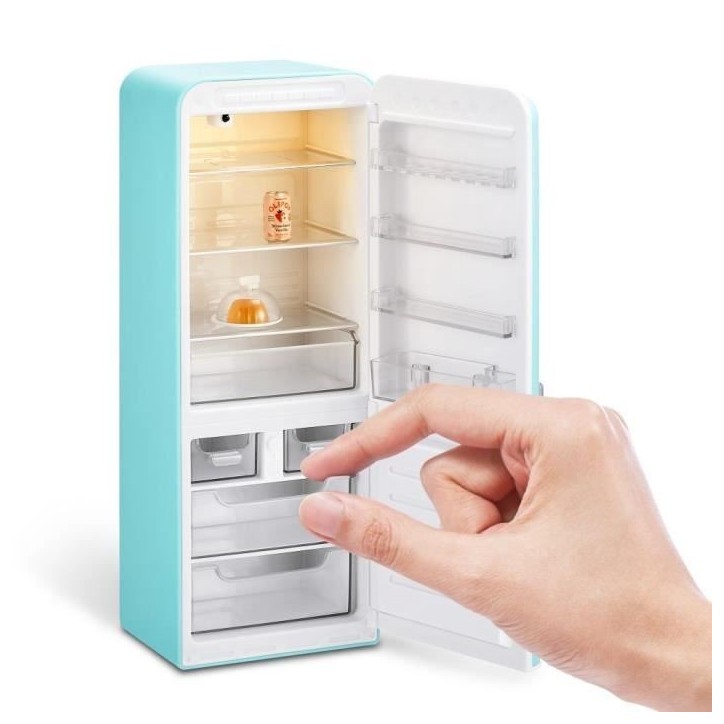Coffret remplis le Frigo - MINI BRANDS - Mini accessoires réalistes
