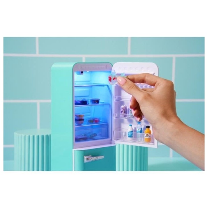 Coffret remplis le Frigo - MINI BRANDS - Mini accessoires réalistes