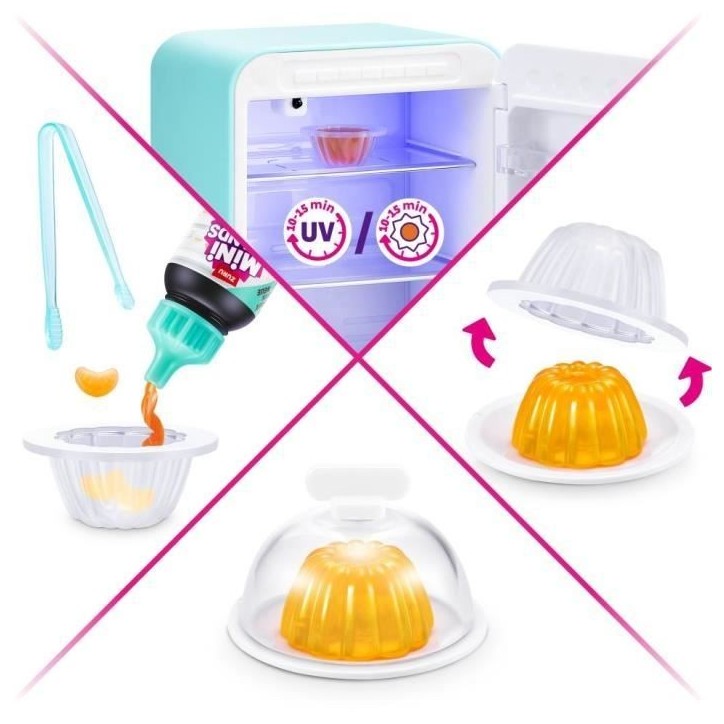 Coffret remplis le Frigo - MINI BRANDS - Mini accessoires réalistes