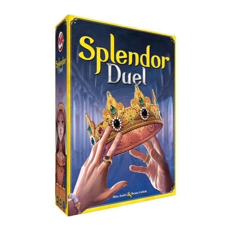 Splendor Duel - Asmodee - Jeu de société Splendor Duel - Asmodee - Jeu de société