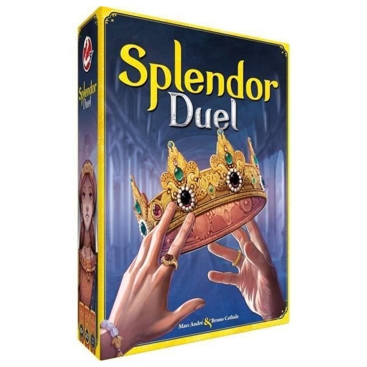 Splendor Duel - Asmodee - Jeu de société Splendor Duel - Asmodee - Jeu de société
