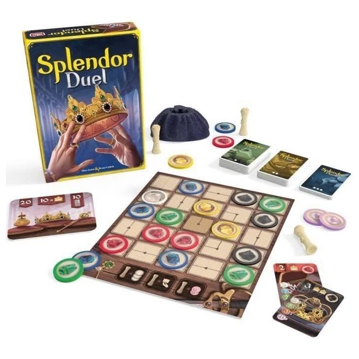 Splendor Duel - Asmodee - Jeu de société Splendor Duel - Asmodee - Jeu de société