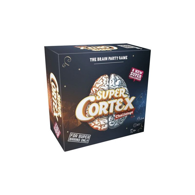 Jeu d'ambiance Asmodee Cortex Super Cortex ML Jeu d'ambiance Asmodee Cortex Super Cortex ML