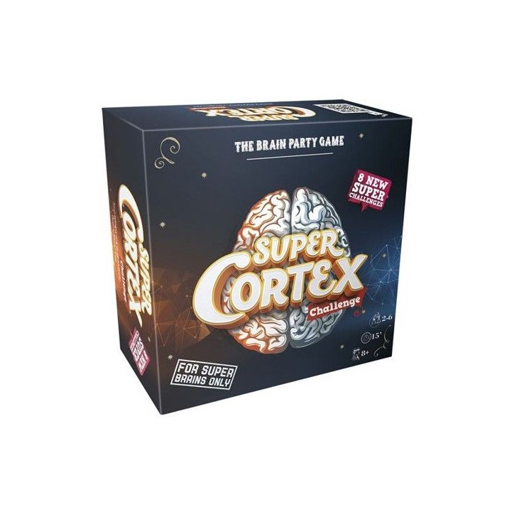 Jeu d'ambiance Asmodee Cortex Super Cortex ML Jeu d'ambiance Asmodee Cortex Super Cortex ML