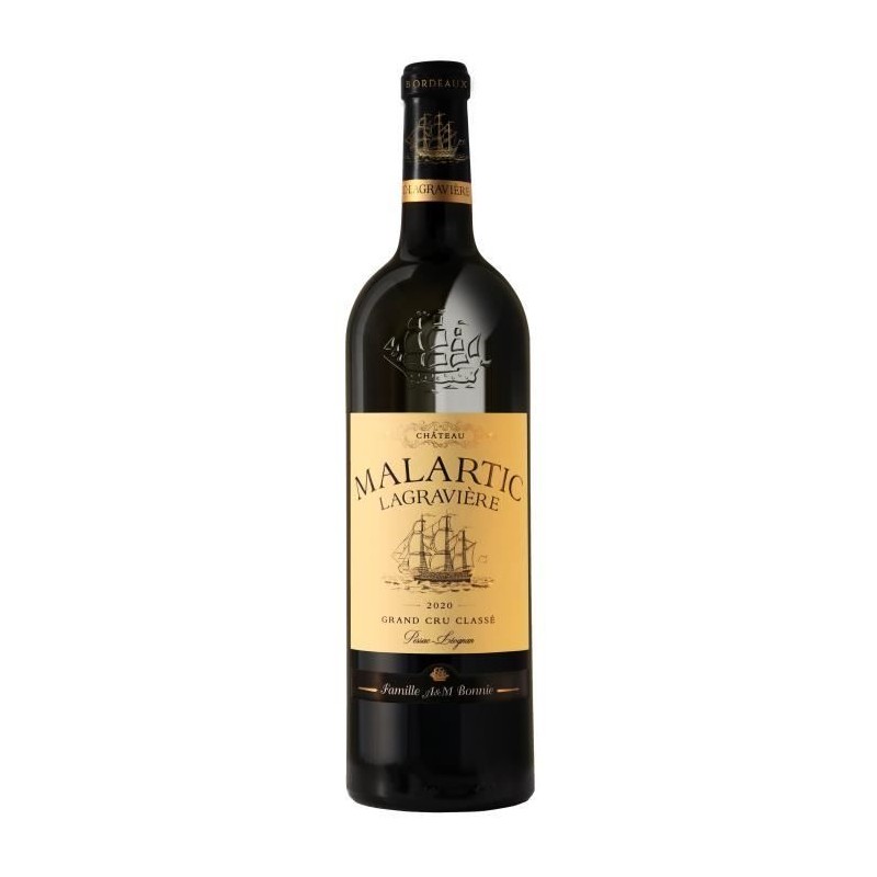 Château Malartic Lagraviere 2020 Pessac-Léognan - Vin rouge de Borde