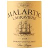 Château Malartic Lagraviere 2020 Pessac-Léognan - Vin rouge de Borde