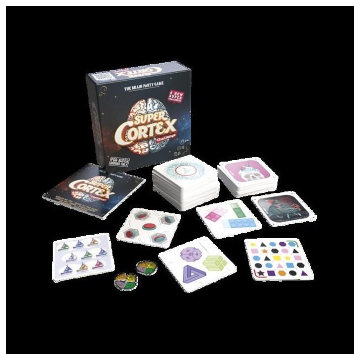 Jeu d'ambiance Asmodee Cortex Super Cortex ML Jeu d'ambiance Asmodee Cortex Super Cortex ML