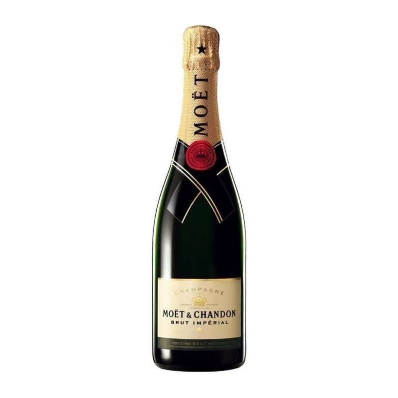 Champagne Moët & Chandon Imperial Brut - 75 cl sans etui
