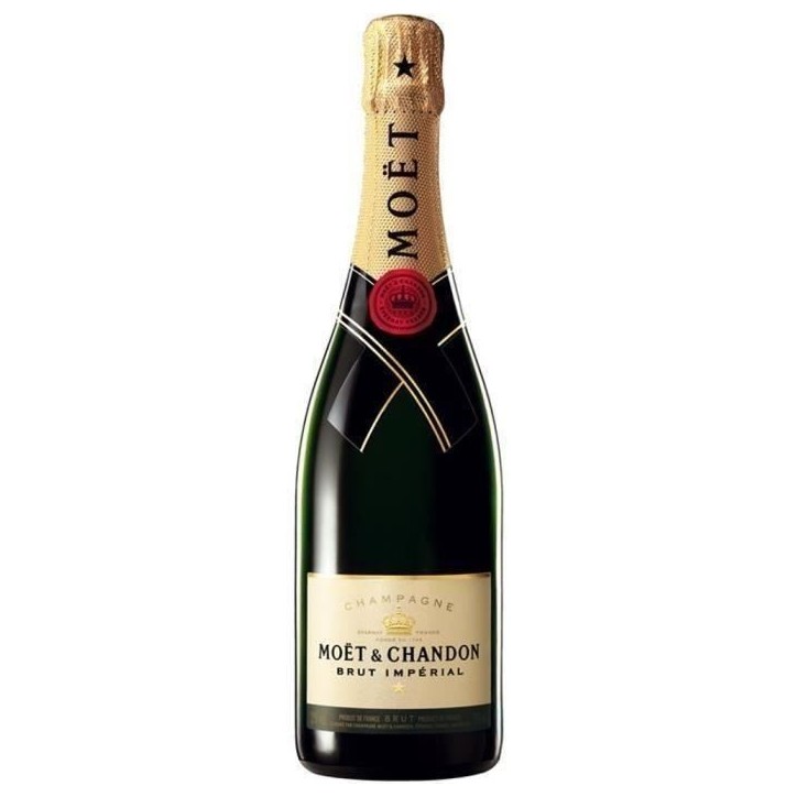Champagne Moët & Chandon Imperial Brut - 75 cl sans etui Champagne Moët & Chandon Imperial Brut - 75 cl sans etui