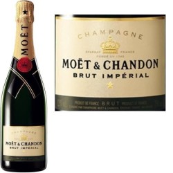 Champagne Moët & Chandon Imperial Brut - 75 cl sans etui