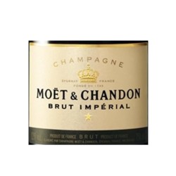 Champagne Moët & Chandon Imperial Brut - 75 cl sans etui
