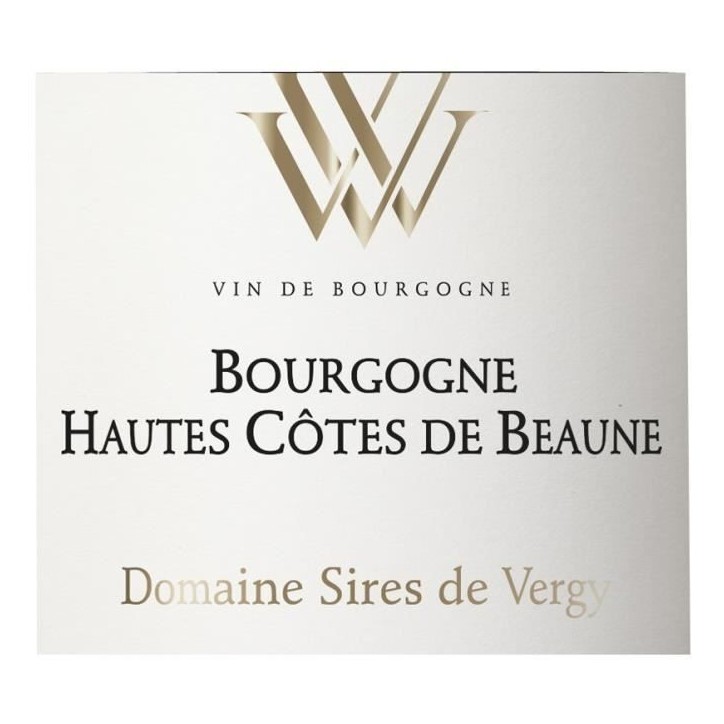 Moillard Les Vignes Hautes 2023 Hautes-Côtes de Nuits - Vin rouge de Bourgogne