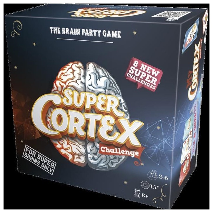 Jeu d'ambiance Asmodee Cortex Super Cortex ML Jeu d'ambiance Asmodee Cortex Super Cortex ML