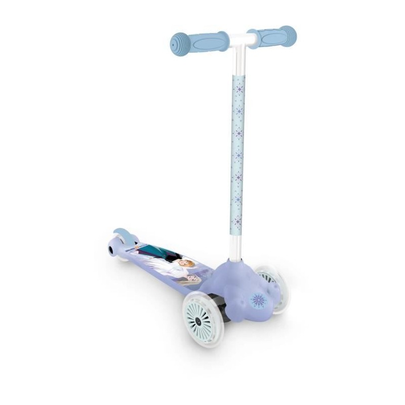 MONDO - Trottinette / Patinette 3 roues inversées - Disney - La Reine