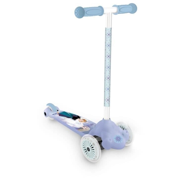 MONDO - Trottinette / Patinette 3 roues inversées - Disney - La Reine des Neiges
