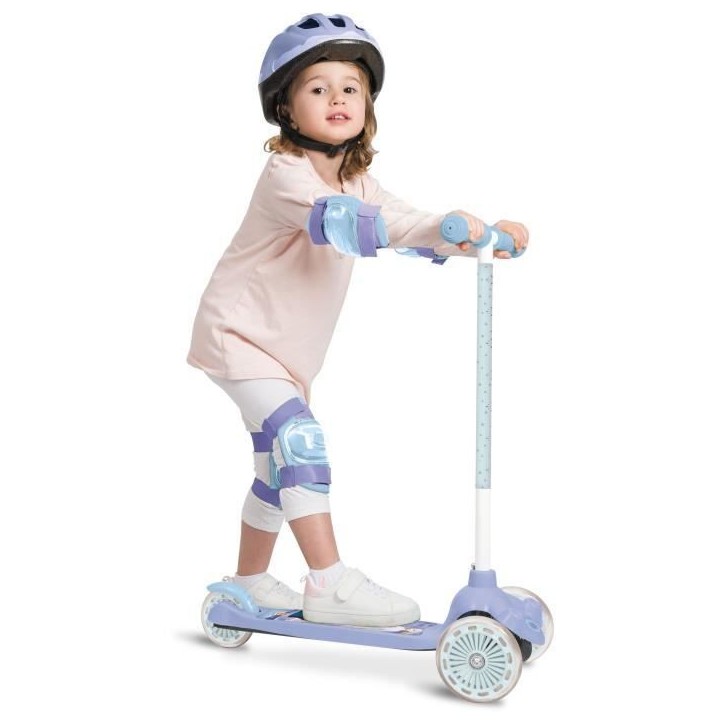 MONDO - Trottinette / Patinette 3 roues inversées - Disney - La Reine des Neiges