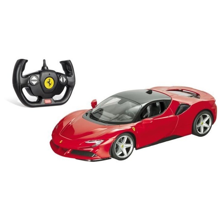 Véhicule radiocommandé Ferrari SF90 Stradale MONDO MOTORS - Effets lumineux - chelle 1:14eme