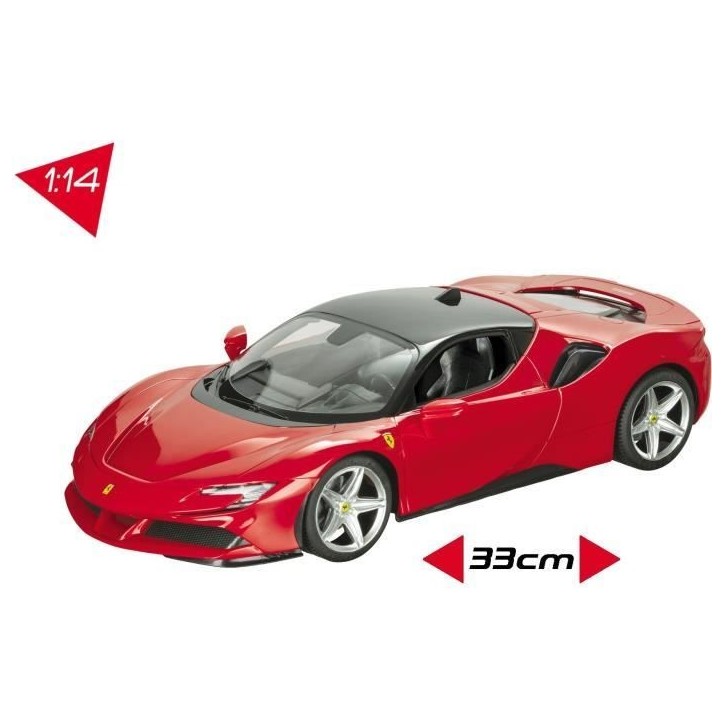 Véhicule radiocommandé Ferrari SF90 Stradale MONDO MOTORS - Effets lumineux - chelle 1:14eme