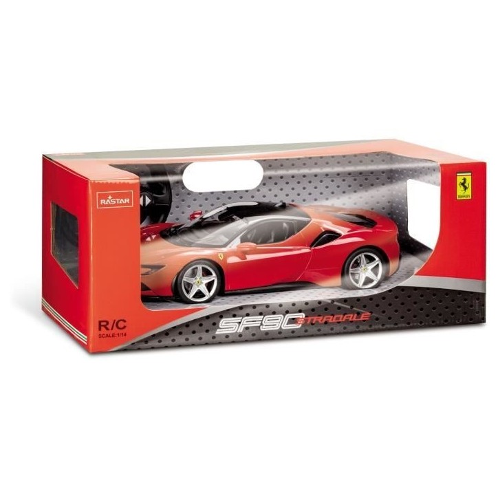 Véhicule radiocommandé Ferrari SF90 Stradale MONDO MOTORS - Effets lumineux - chelle 1:14eme