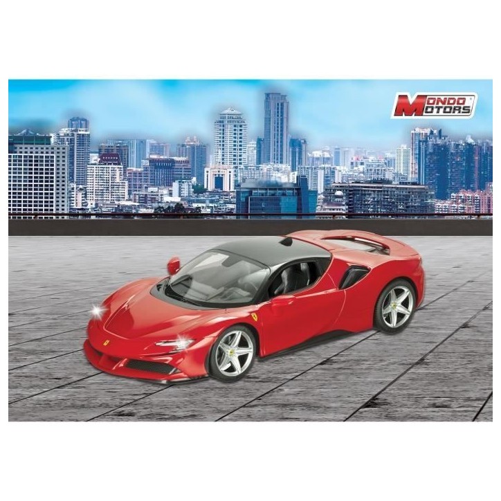 Véhicule radiocommandé Ferrari SF90 Stradale MONDO MOTORS - Effets lumineux - chelle 1:14eme