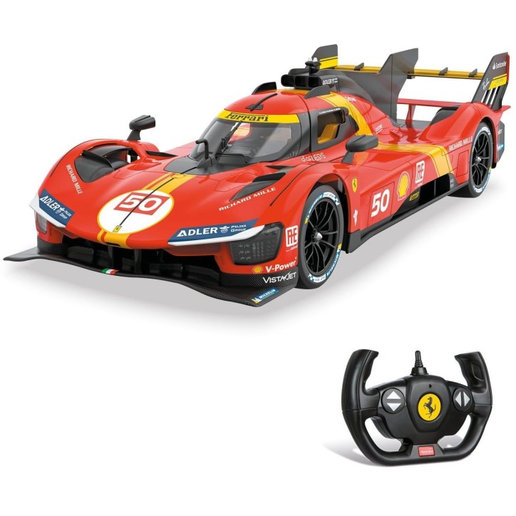 Voiture télécommandée - MONDO MOTORS - Ferrari 499P RC - Echelle 1:14