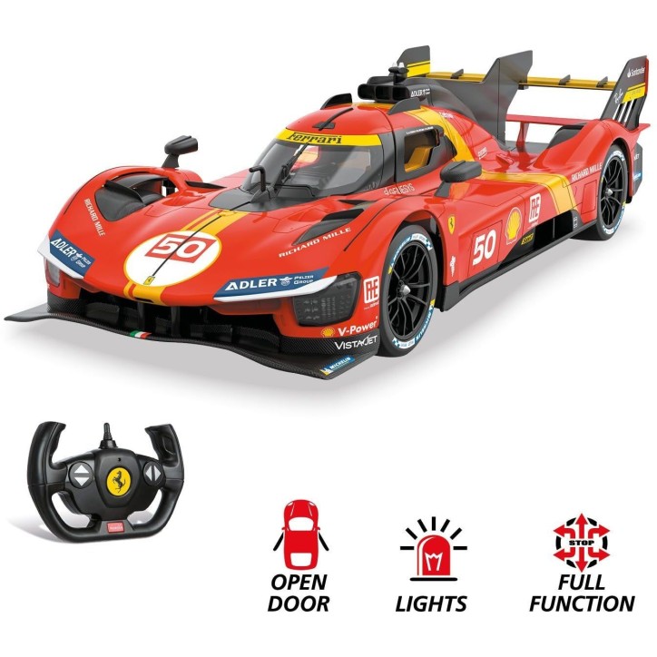 Voiture télécommandée - MONDO MOTORS - Ferrari 499P RC - Echelle 1:14