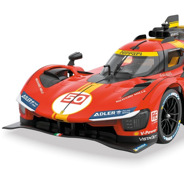 Voiture télécommandée - MONDO MOTORS - Ferrari 499P RC - Echelle 1:14