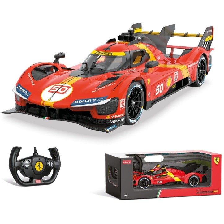Voiture télécommandée - MONDO MOTORS - Ferrari 499P RC - Echelle 1:14