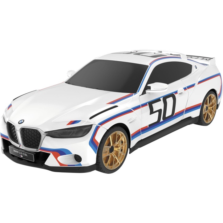 Voiture télécommandée - MONDO MOTORS - BMW 3.0 CSL RC - Echelle 1:24 Voiture télécommandée - MONDO MOTORS - BMW 3.0 CSL RC - Echelle 1:24
