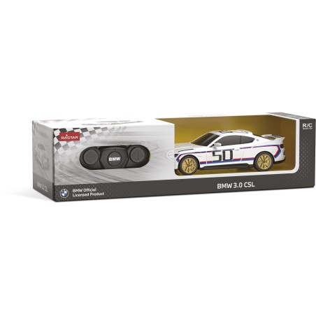 Voiture télécommandée - MONDO MOTORS - BMW 3.0 CSL RC - Echelle 1:24