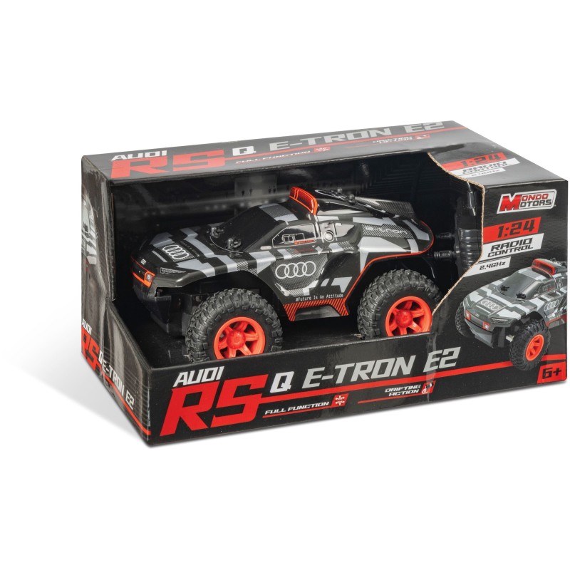 Voiture télécommandée - MONDO MOTORS - Audi Q Etron - Echelle 1:24