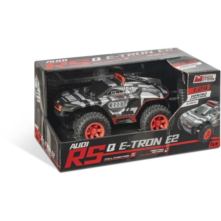 Voiture télécommandée - MONDO MOTORS - Audi Q Etron - Echelle 1:24