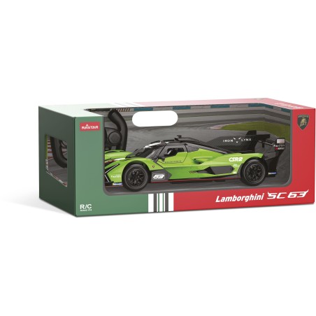 Voiture télécommandée - MONDO MOTORS - Lamborghini SC63 RC - Echelle 1:14