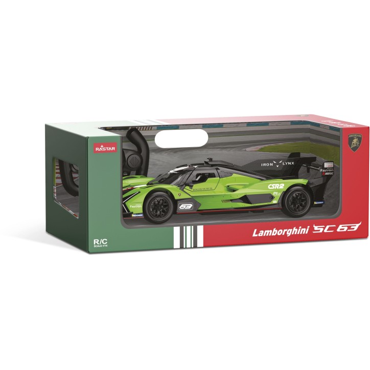 Voiture télécommandée - MONDO MOTORS - Lamborghini SC63 RC - Echelle 1:14