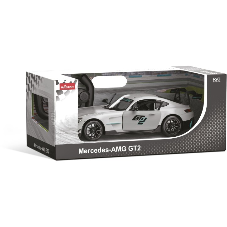 Voiture télécommandée - MONDO MOTORS - Mercedes AMG GT2 RC - Echelle 1:14 Voiture télécommandée - MONDO MOTORS - Mercedes AMG GT2 RC - Echelle 1:14