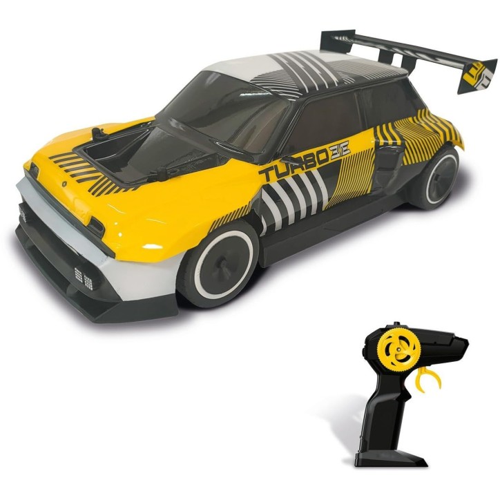 Voiture télécommandée - MONDO MOTORS - Renault 5 Turbo 3E RC - Echelle 1:14 Voiture télécommandée - MONDO MOTORS - Renault 5 Turbo 3E RC - Echelle 1:14
