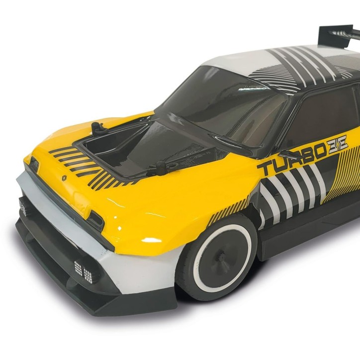 Voiture télécommandée - MONDO MOTORS - Renault 5 Turbo 3E RC - Echelle 1:14 Voiture télécommandée - MONDO MOTORS - Renault 5 Turbo 3E RC - Echelle 1:14