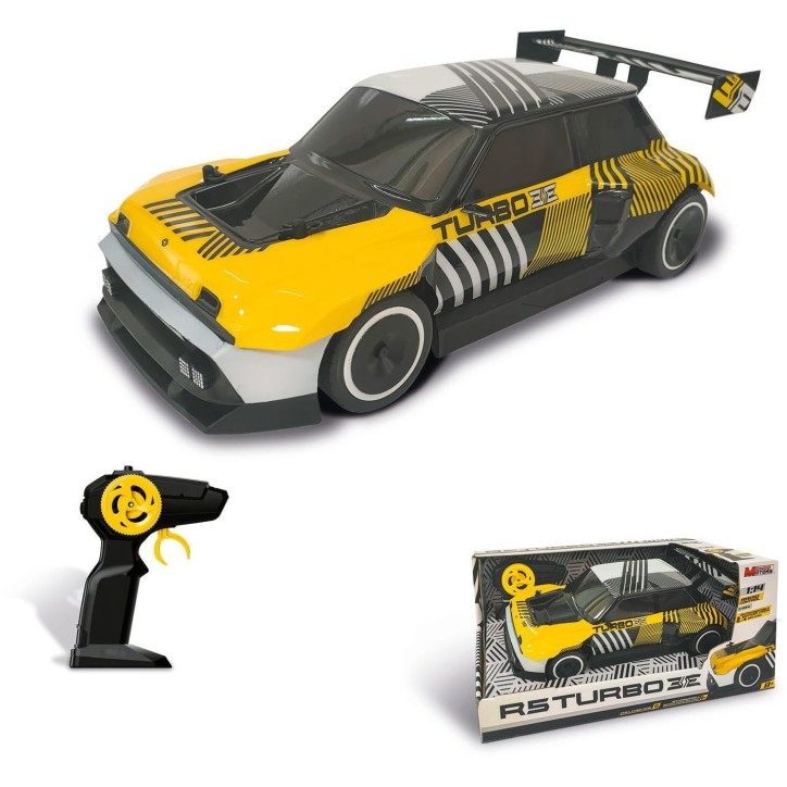 Voiture télécommandée - MONDO MOTORS - Renault 5 Turbo 3E RC - Echelle 1:14 Voiture télécommandée - MONDO MOTORS - Renault 5 Turbo 3E RC - Echelle 1:14