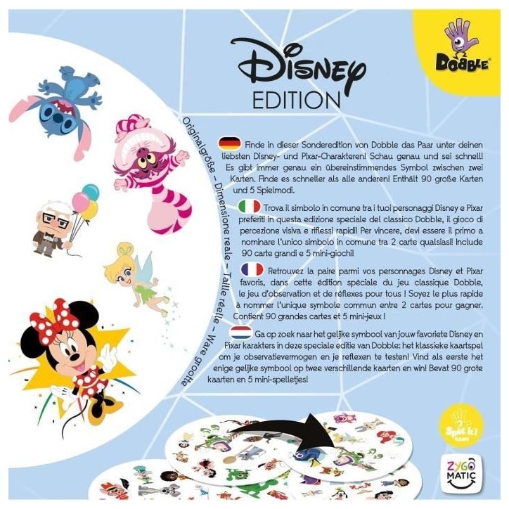 Dobble : Disney Dobble : Disney