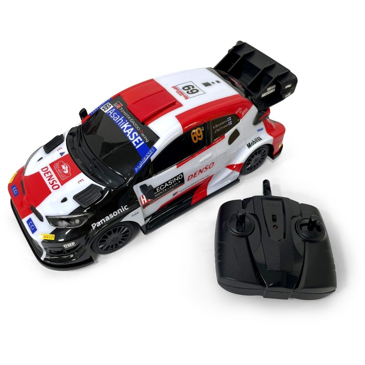 Voiture télécommandée - MONDO MOTORS - Toyota GR Yaris WRC RC - Echelle 1:14 Voiture télécommandée - MONDO MOTORS - Toyota GR Yaris WRC RC - Echelle 1:14
