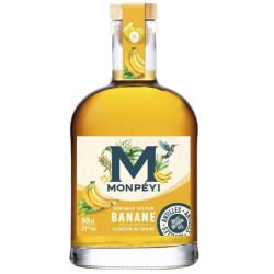 Monpéyi - Rhum arrangé - Banane - 31,0% Vol. - 50 cl