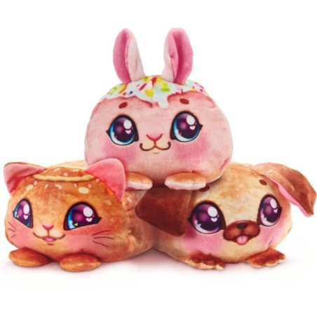 Fabrique a Pâtisserie Rose - MOOSE TOYS - COOKEEZ MAKERY - Four interactif, peluche parfumée et accessoires