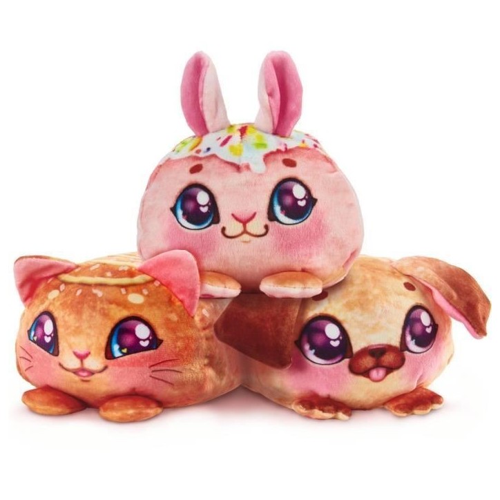 Fabrique a Pâtisserie Rose - MOOSE TOYS - COOKEEZ MAKERY - Four interactif, peluche parfumée et accessoires