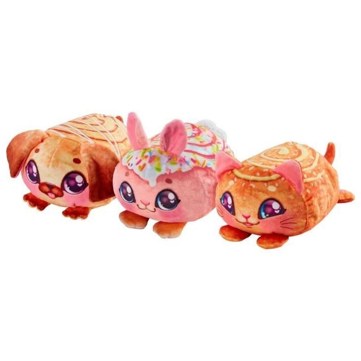 Fabrique a Pâtisserie Rose - MOOSE TOYS - COOKEEZ MAKERY - Four interactif, peluche parfumée et accessoires