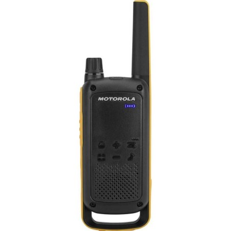 Motorola Talkabout T82 Extreme Quad Pack portable radio 2 bandes PMR 446 MHz 16 canaux noir, jaune (pack de 4)