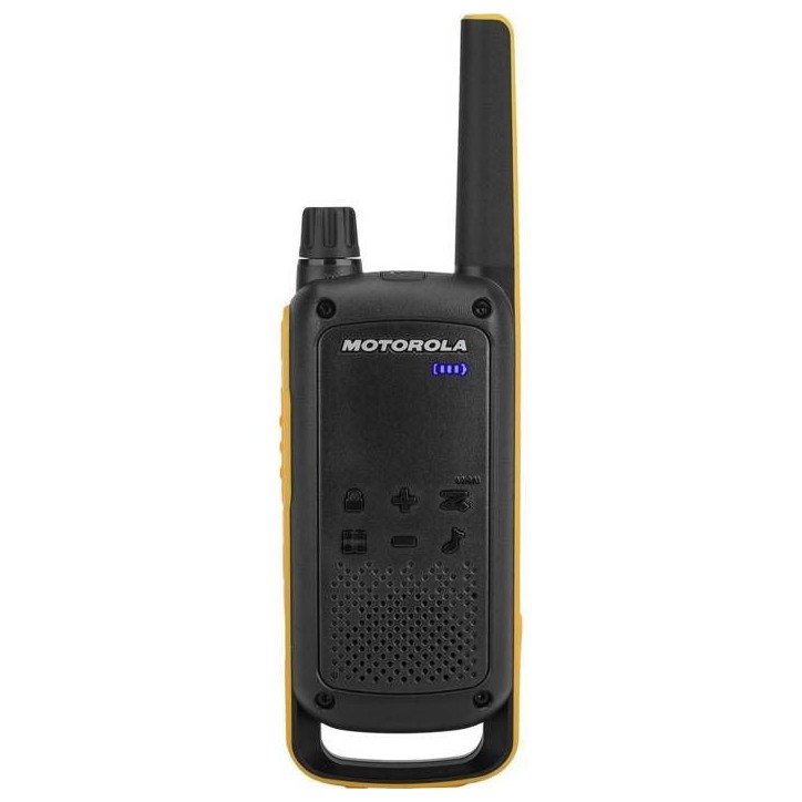 Motorola Talkabout T82 Extreme Quad Pack portable radio 2 bandes PMR 446 MHz 16 canaux noir, jaune (pack de 4)