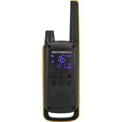 Motorola Talkabout T82 Extreme Quad Pack portable radio 2 bandes PMR 4