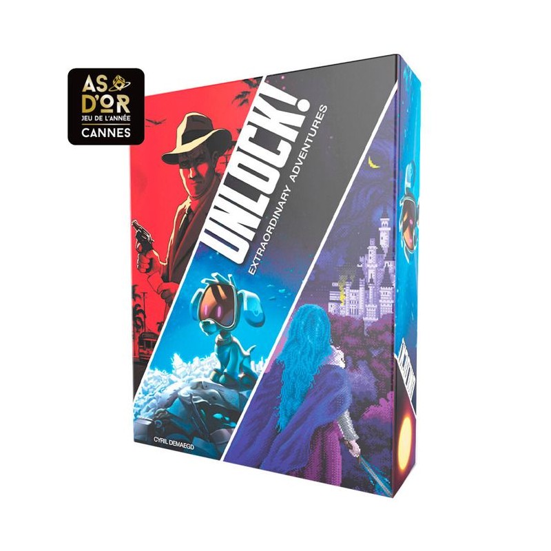 Unlock 11 - Extraordinary Adventures - Version Française - De 1 a 6 j Unlock 11 - Extraordinary Adventures - Version Française - De 1 a 6 j