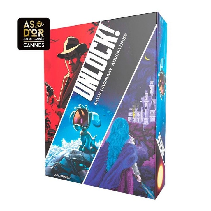 Unlock 11 - Extraordinary Adventures - Version Française - De 1 a 6 joueurs - 10 Ans et plus