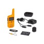Talkies-walkies MOTOROLA TALKABOUT T72 - Jaune - Portée 8 km - PMR446 - 16 canaux - 121 codes Talkies-walkies MOTOROLA TALKABOUT T72 - Jaune - Portée 8 km - PMR446 - 16 canaux - 121 codes